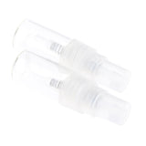 Maxbell Maxbell 10Pcs Empty Perfume Spray Bottles Refillable Travel Fine Mist Sprayer 2ml