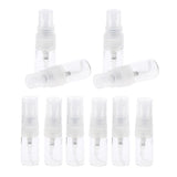 Maxbell Maxbell 10Pcs Empty Perfume Spray Bottles Refillable Travel Fine Mist Sprayer 2ml