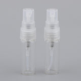 Maxbell Maxbell 10Pcs Empty Perfume Spray Bottles Refillable Travel Fine Mist Sprayer 2ml