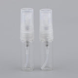 Maxbell Maxbell 10Pcs Empty Perfume Spray Bottles Refillable Travel Fine Mist Sprayer 2ml