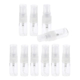Maxbell Maxbell 10Pcs Empty Perfume Spray Bottles Refillable Travel Fine Mist Sprayer 2ml