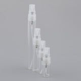 Maxbell Maxbell 10Pcs Empty Perfume Spray Bottles Refillable Travel Fine Mist Sprayer 2ml