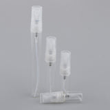 Maxbell Maxbell 10Pcs Empty Perfume Spray Bottles Refillable Travel Fine Mist Sprayer 2ml