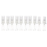Maxbell Maxbell 10Pcs Empty Perfume Spray Bottles Refillable Travel Fine Mist Sprayer 3ml