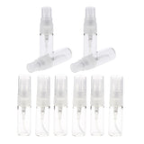 Maxbell Maxbell 10Pcs Empty Perfume Spray Bottles Refillable Travel Fine Mist Sprayer 3ml