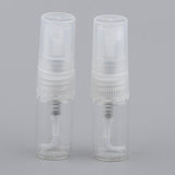 Maxbell Maxbell 10Pcs Empty Perfume Spray Bottles Refillable Travel Fine Mist Sprayer 3ml