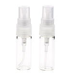 Maxbell Maxbell 10Pcs Empty Perfume Spray Bottles Refillable Travel Fine Mist Sprayer 3ml