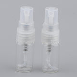 Maxbell Maxbell 10Pcs Empty Perfume Spray Bottles Refillable Travel Fine Mist Sprayer 3ml