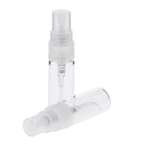 Maxbell Maxbell 10Pcs Empty Perfume Spray Bottles Refillable Travel Fine Mist Sprayer 3ml