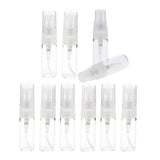 Maxbell Maxbell 10Pcs Empty Perfume Spray Bottles Refillable Travel Fine Mist Sprayer 3ml