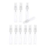 Maxbell Maxbell 10Pcs Empty Perfume Spray Bottles Refillable Travel Fine Mist Sprayer 5ml