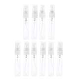 Maxbell Maxbell 10Pcs Empty Perfume Spray Bottles Refillable Travel Fine Mist Sprayer 5ml