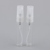 Maxbell Maxbell 10Pcs Empty Perfume Spray Bottles Refillable Travel Fine Mist Sprayer 5ml