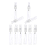 Maxbell Maxbell 10Pcs Empty Perfume Spray Bottles Refillable Travel Fine Mist Sprayer 5ml