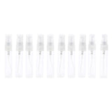 Maxbell Maxbell 10Pcs Empty Perfume Spray Bottles Refillable Travel Fine Mist Sprayer 5ml