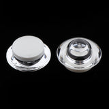 Maxbell 2pcs Empty Sample Bottle Cosmetic Makeup Jar Pot Cream Lip Balm Containers 3g