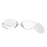 Maxbell 2pcs Empty Sample Bottle Cosmetic Makeup Jar Pot Cream Lip Balm Containers 10g