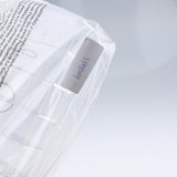 Maxbell Maxbell 6 Grids Empty Nail Storage Box Manicure Tools Organizer Case Holder Clear