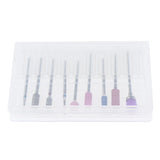 Maxbell Maxbell 9x Nail Files Drill Bit Manicure Electric Grinding Polishing Head Brush Set
