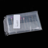 Maxbell Maxbell 9x Nail Files Drill Bit Manicure Electric Grinding Polishing Head Brush Set