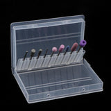 Maxbell Maxbell 9x Nail Files Drill Bit Manicure Electric Grinding Polishing Head Brush Set
