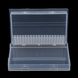 Maxbell Maxbell 20 Holes Nail Drill Bits Holder Stand Organizer Case Manicure Box Displayer