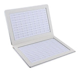 Maxbell Maxbell Salon UV Nail Gel Polish Board 160 Colors Nail Art Display Color Book Chart White