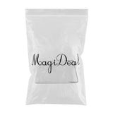 Maxbell Maxbell Salon UV Nail Gel Polish Board 160 Colors Nail Art Display Color Book Chart White
