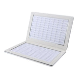 Maxbell Maxbell Salon UV Nail Gel Polish Board 160 Colors Nail Art Display Color Book Chart White