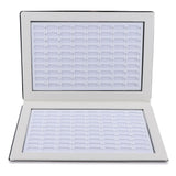 Maxbell Maxbell Salon UV Nail Gel Polish Board 160 Colors Nail Art Display Color Book Chart White