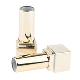 Maxbell Maxbell 2x 12.1mm Empty Lipstick Tube Lip Balm Container DIY Cosmetic Makeup Tools Golden