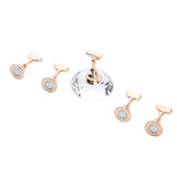 Maxbell 2 Set Magnetic Nail Tips Stand Holder Display Base for Nail Art DIY Practice
