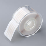 4 Roll of 880pairs Invisible Fiber Strip Double Eyelid Lift Tapes 2.5x0.3 cm