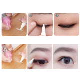 4 Roll of 880pairs Invisible Fiber Strip Double Eyelid Lift Tapes 2.5x0.3 cm
