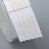 4 Roll of 880pairs Invisible Fiber Strip Double Eyelid Lift Tapes 2.5x0.3 cm