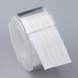 4 Roll of 880pairs Invisible Fiber Strip Double Eyelid Lift Tapes 2.5x0.3 cm