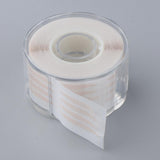 4 Roll of 880pairs Invisible Fiber Strip Double Eyelid Lift Tapes 2.5x0.3 cm