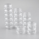 Maxbell 2x18x Empty Plastic Storage Box Beads Pills Storage Container w/ Screw Lids