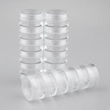 Maxbell 2x18x Empty Plastic Storage Box Beads Pills Storage Container w/ Screw Lids