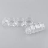 Maxbell 2x18x Empty Plastic Storage Box Beads Pills Storage Container w/ Screw Lids