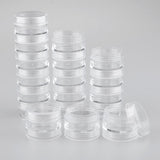 Maxbell 2x18x Empty Plastic Storage Box Beads Pills Storage Container w/ Screw Lids