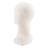 2Pcs Bald Male Mannequin Head Model Glasses/Headset Display Stand Hat Rack