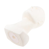 2Pcs Bald Male Mannequin Head Model Glasses/Headset Display Stand Hat Rack