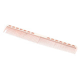 Maxbell Men's Oily Hair Pick Comb Hairdressing Styling Cutting Combs Rose Pink