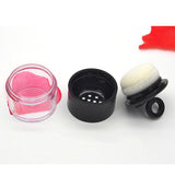 Maxbell Maxbell 10G Empty Makeup Loose Powder Blush Case Cosmetic Container Jar+Puff Sifter