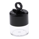 Maxbell Maxbell 10G Empty Makeup Loose Powder Blush Case Cosmetic Container Jar+Puff Sifter