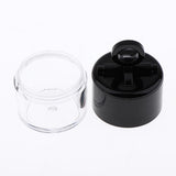 Maxbell Maxbell 10G Empty Makeup Loose Powder Blush Case Cosmetic Container Jar+Puff Sifter