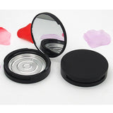 Maxbell 2x Empty Powder Cases Face Powder Blusher Makeup Cosmetic Jar Containers