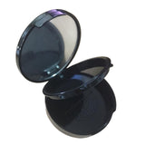 Maxbell 2x Empty Powder Cases Face Powder Blusher Makeup Cosmetic Jar Containers