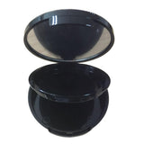 Maxbell 2x Empty Powder Cases Face Powder Blusher Makeup Cosmetic Jar Containers